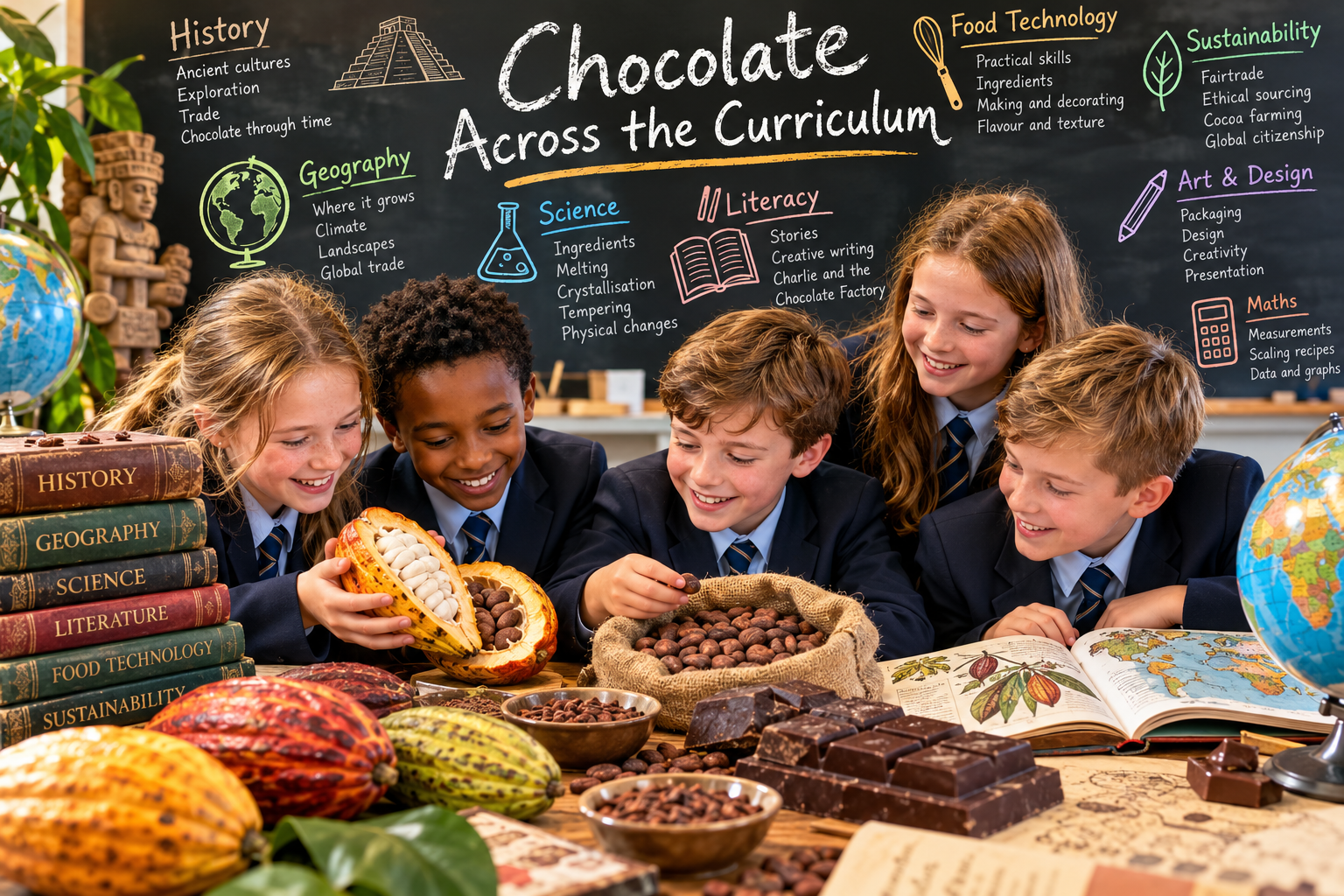 chocolate curriculum